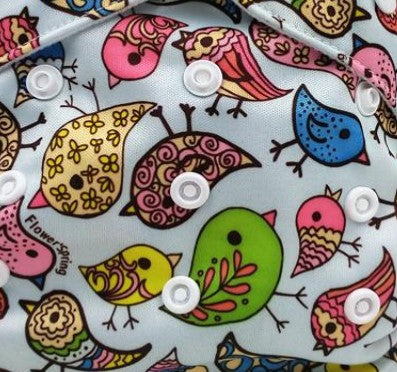 Busy Birdies Weaning Bibs - japoodah.com