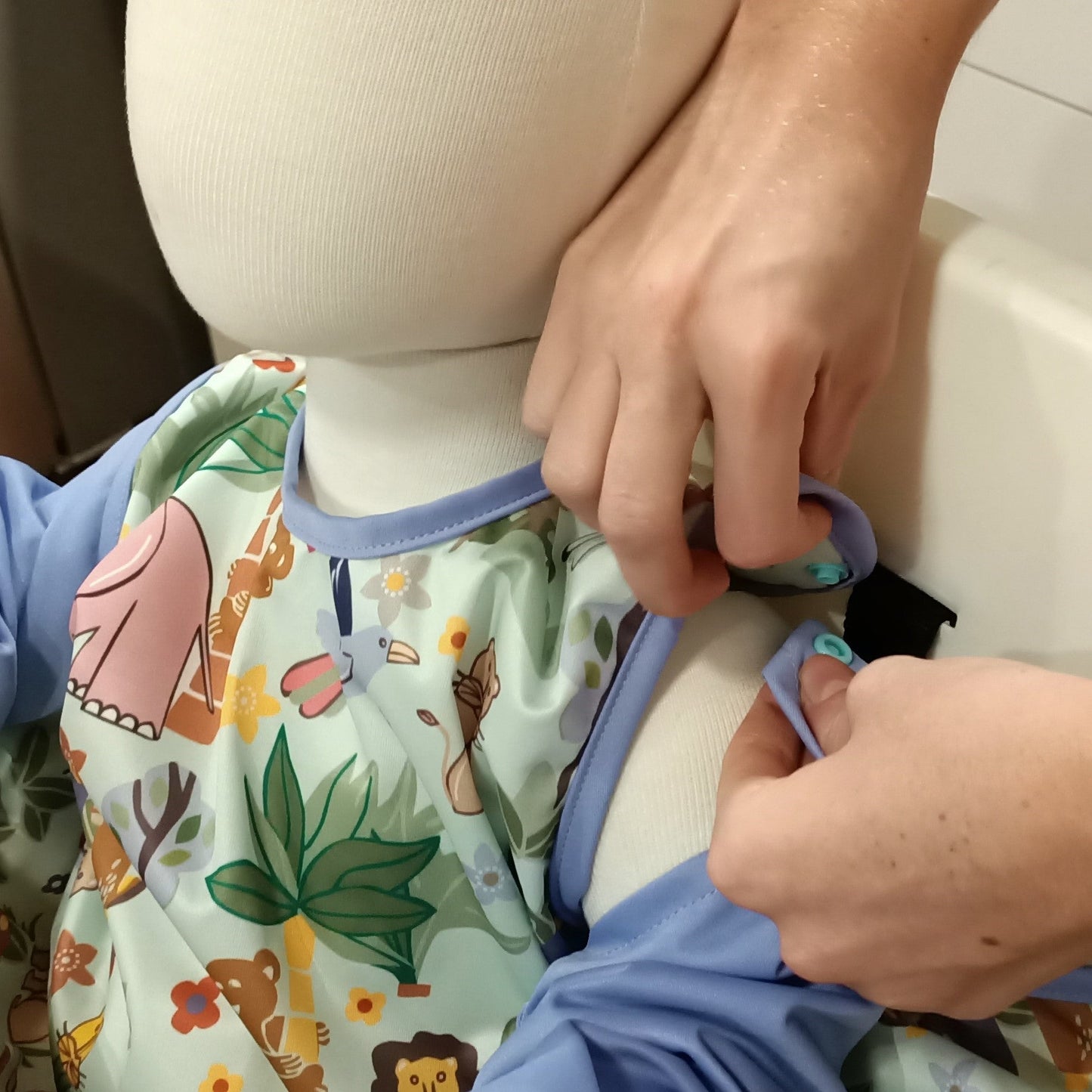 Blue Attachable Sleeves - japoodah.com