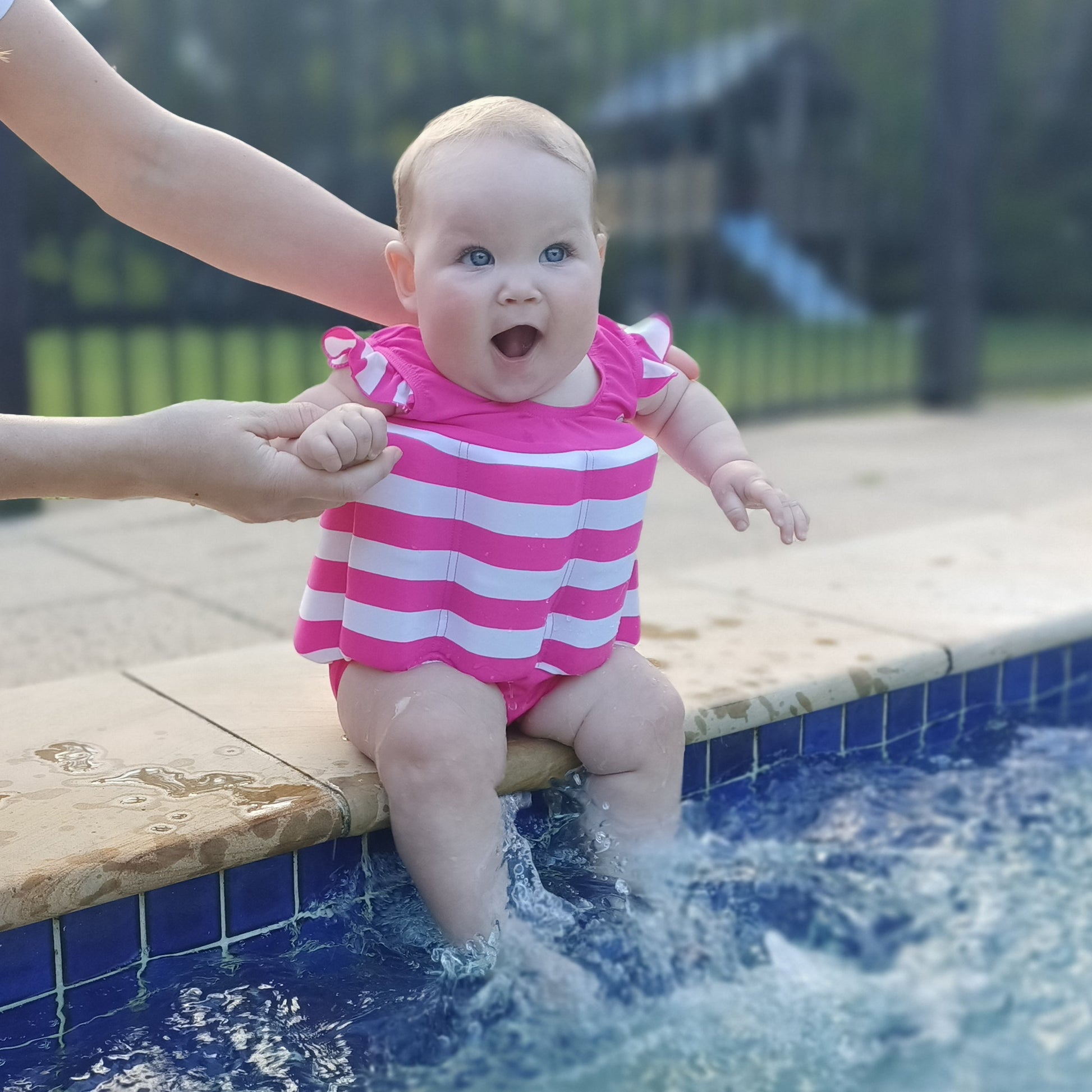 Swimming Pool Baby Swimming Suit With Float Float Suit