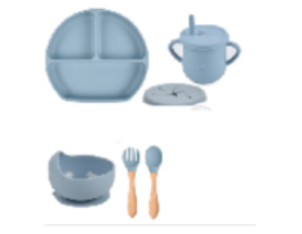 Silicone Tableware and Cutlery Set - japoodah.com