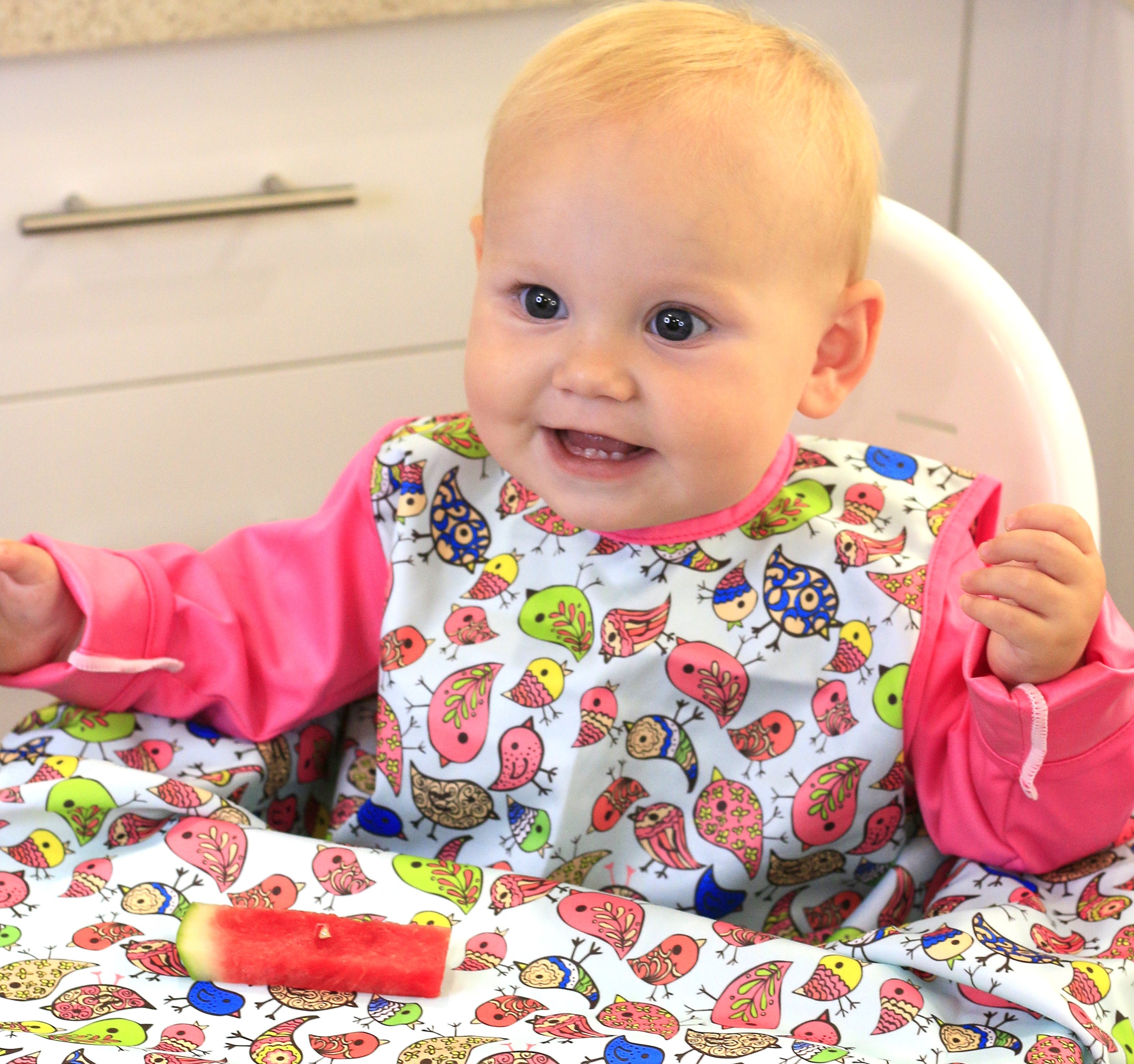 Weaning bibs on sale